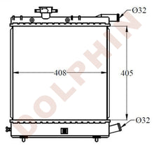 Load image into Gallery viewer, Dodge Radiator 1990-1992
