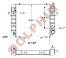 تحميل الصورة إلى عارض المعرض، DOOSAN Radiator - 465 x 442 x 63 mm - Radiator
