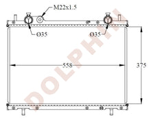 Cargar imagen en el visor de la galería, Fiat Radiator 1998-2000
