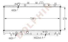 Load image into Gallery viewer, Radiator For Fiat Year 1993-1997
