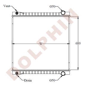 Ford Radiator Year 1996-1998