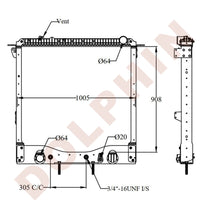 Load image into Gallery viewer, Freightliner Cascadia M2-112 Year 2012-2014 Radiator Charge Air Cooler
