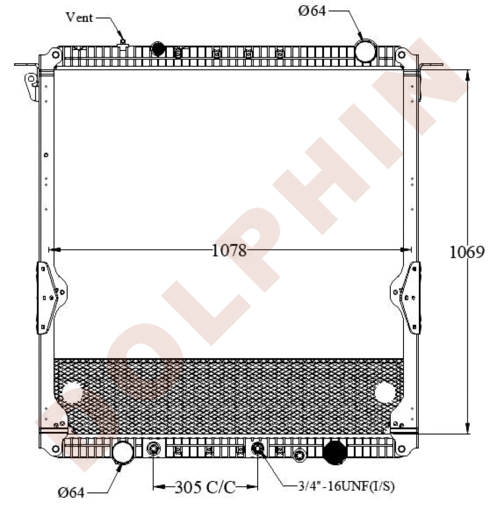 Freightliner Radiator