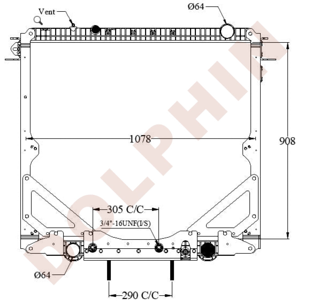 Freightliner Radiator