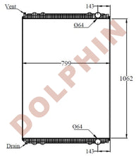 تحميل الصورة إلى عارض المعرض، FREIGHTLINER Radiator - Business class M2 Century class Columbia 112/120 CST120 FLD120/132 FS-65/ XB Bus chassis
