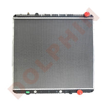 Load image into Gallery viewer, Radiator For Freightliner Year 2011-2014 Aluminum Plastic / 987 X 1005 54 Mm
