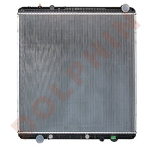Load image into Gallery viewer, Freightliner Radiator Year 2012-2014 Aluminum Plastic / 987 X 1005 54 Mm
