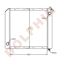 Load image into Gallery viewer, Radiator - A97-520
