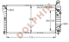 تحميل الصورة إلى عارض المعرض، GMC RADIATOR - 3.1 3.8 3.4 (1997-) 775 x 388 x 16 mm Radiator
