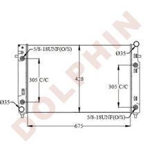 Load image into Gallery viewer, Chevrolet Radiator 1997-2000
