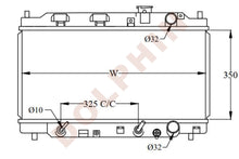 Load image into Gallery viewer, HONDA RADIATOR - 1.8i 16V (1997-2001) 350 x 664 x 19 mm Radiator
