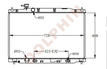Load image into Gallery viewer, Honda Radiator 2006-
