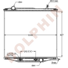 Cargar imagen en el visor de la galería, INTERNATIONAL Radiator (2017-) 867 x 1008 x 40 mm - Radiator
