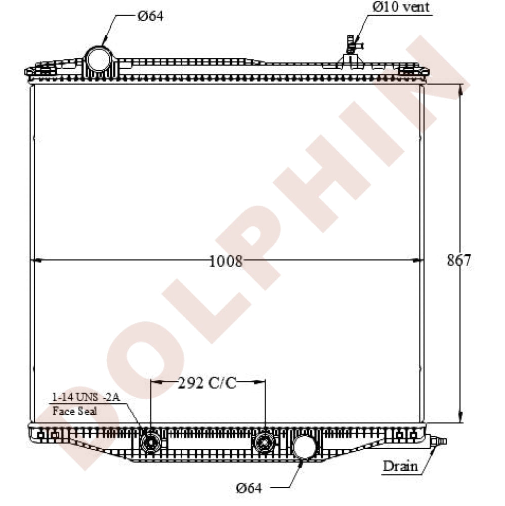 International Radiator Radiator