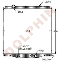 Load image into Gallery viewer, INTERNATIONAL Radiator - Navistar Paystar Workstar (2010-) 980 x 1054 x 54 mm Radiator
