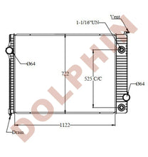 Load image into Gallery viewer, INTERNATIONAL Radiator - Navistar Workstar 7000 series (2008-2010) 1122 x 722 x 54 mm - Radiator
