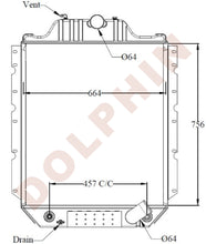 Cargar imagen en el visor de la galería, Radiator For International Year 1987-2002
