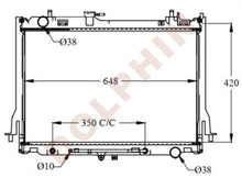 Load image into Gallery viewer, Isuzu Radiator 2012-
