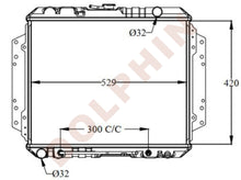 Load image into Gallery viewer, Radiator for ISUZU TROOPER
