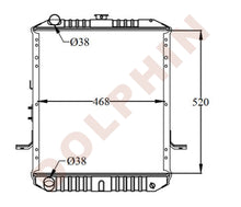 Load image into Gallery viewer, SUZUKI Radiator - 800 1.0 I 1.0 L 1.6 L (1993-2003) 325 x 338 x 16 mm Radiator
