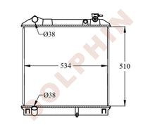 Cargar imagen en el visor de la galería, Isuzu Radiator
