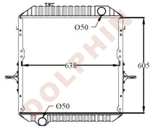 Load image into Gallery viewer, Isuzu Radiator 1996-2001
