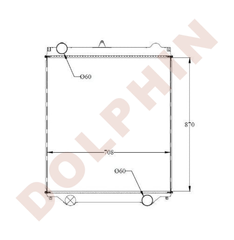 Isuzu Radiator Year 2004-