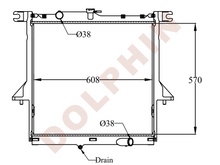 تحميل الصورة إلى عارض المعرض، Isuzu Radiator
