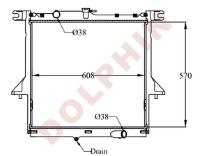 Isuzu Radiator