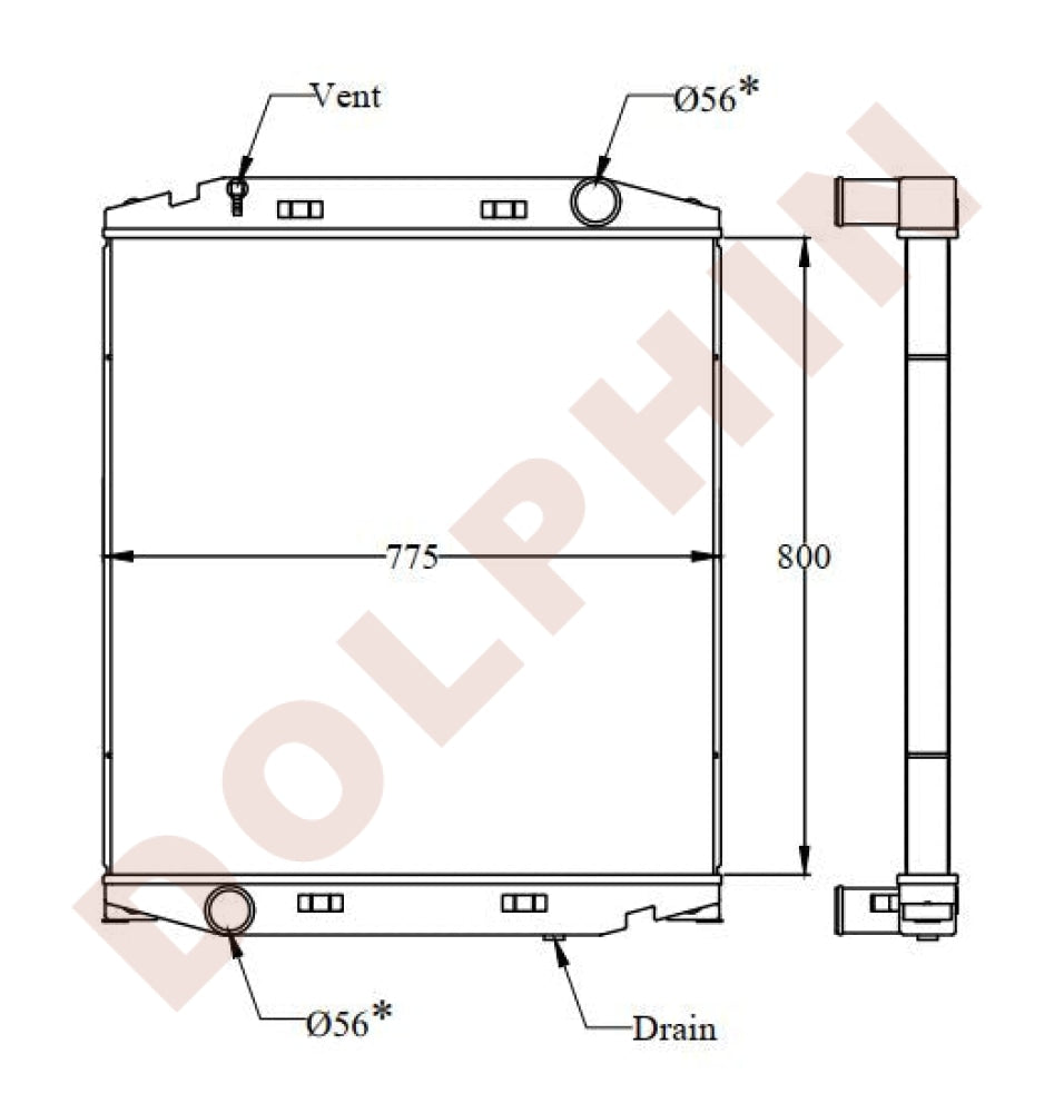 Iveco Radiator 2002