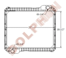 Load image into Gallery viewer, JCB Radiator - Backhoe Loader 3CX / 4CX (2014-2019) 470 x 636 x 101 mm - Radiator
