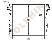 Load image into Gallery viewer, Jeep Radiator
