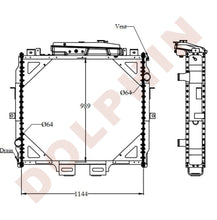 تحميل الصورة إلى عارض المعرض، Kenworth Radiator
