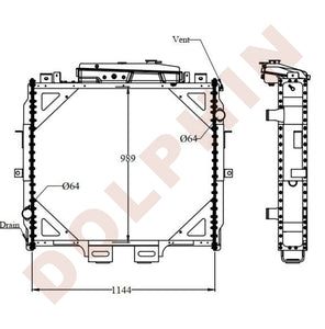 Kenworth Radiator