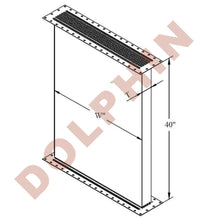 Cargar imagen en el visor de la galería, KENWORTH Radiator - T300 T400 T600A T800 W900 T2000 (1982-2010) - Radiator
