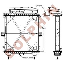 تحميل الصورة إلى عارض المعرض، KENWORTH Radiator - T450 W900S - 828 x 739 x 61 mm - Radiator
