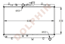 Cargar imagen en el visor de la galería, Radiator For Kia Year 2000-
