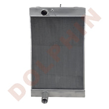تحميل الصورة إلى عارض المعرض، KOMATSU Radiator - 860 x 543 x 101 mm Radiator
