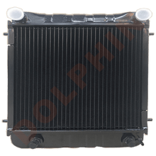 Load image into Gallery viewer, Land Rover Radiator 1987-1995 Copper Brass / 420 X 410 61 Mm
