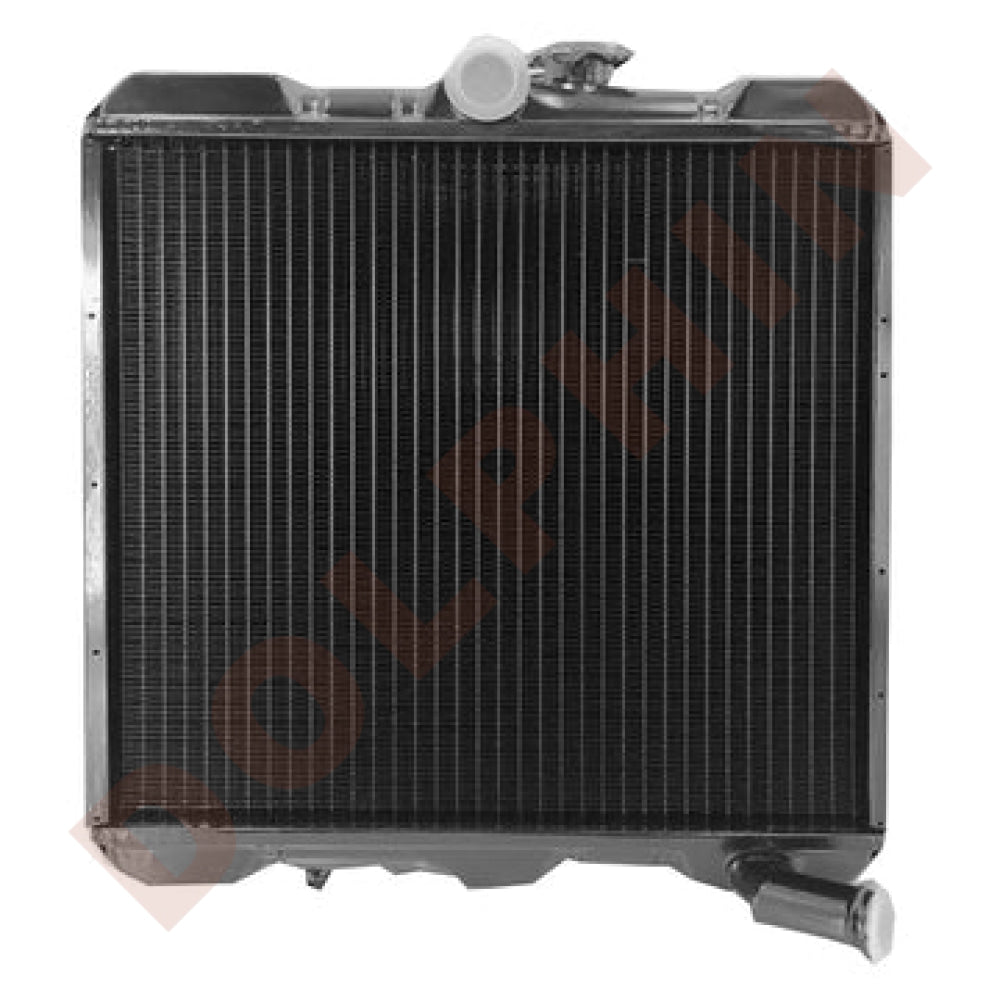 Land Rover Radiator Assembly LAND ROVER Radiator - 2.3 (1971-) 430 x 470 x 52 mm | Dolphin Catalogue