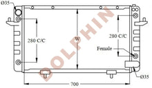Load image into Gallery viewer, LAND ROVER RADIATOR - 3.5 i V8 3.9 i V8 4.2 i V8 (1986-1998) 700 x 405 x 45 mm Radiator
