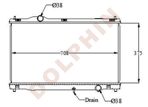 Lexus Radiator