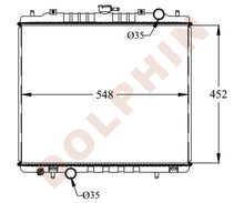 Load image into Gallery viewer, Mazda Radiator
