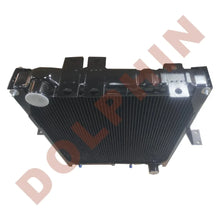تحميل الصورة إلى عارض المعرض، MERCEDES Radiator - 1988 - 743 x 661 x 76 mm Radiator
