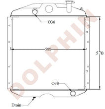 Load image into Gallery viewer, Mercedes Radiator Year 1992-1995
