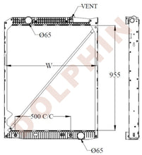 Load image into Gallery viewer, MERCEDES Radiator, Year-1996-
