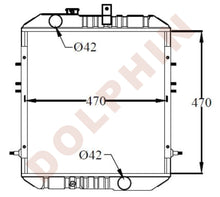 Load image into Gallery viewer, Mitsubishi Radiator 1986-
