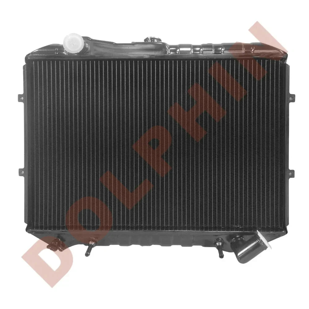 MITSUBISHI Radiator - 2.3 TD, 2.5 TD (1984-1991) 424 x 600 x 45 mm ...