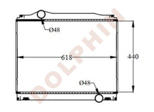 Load image into Gallery viewer, Mitsubishi Radiator 2004-
