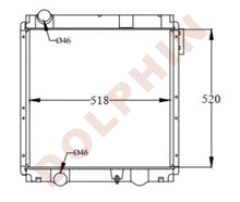 Load image into Gallery viewer, Mitsubishi Radiator 2005-
